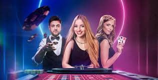perabet game lobby interface showing slots and live casino tiles on mobile screen